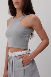 MIDLINE TOP GREY
