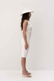 TALIA DRESS WHITE