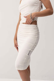 TALIA DRESS WHITE