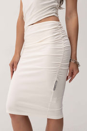 TALIA DRESS WHITE