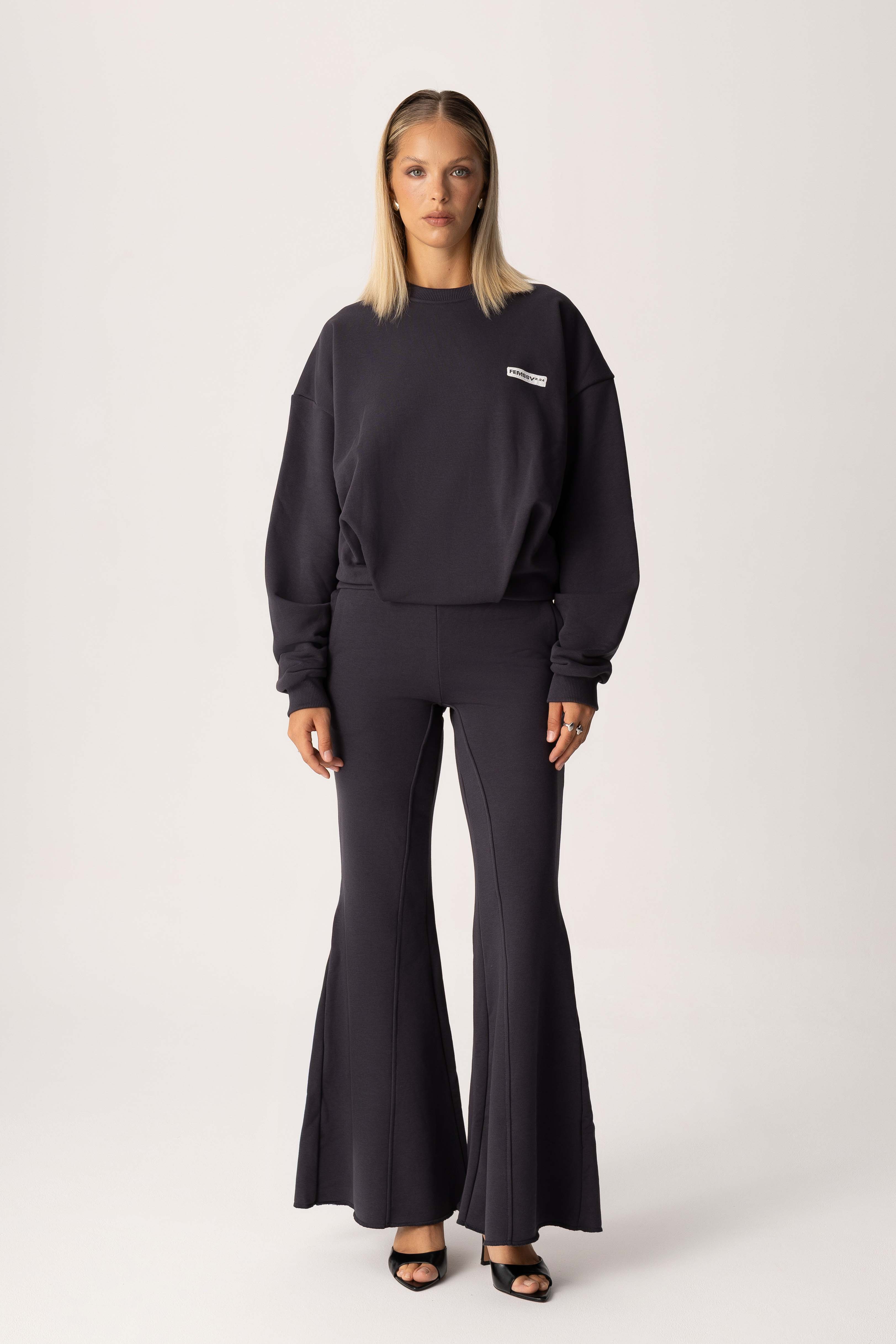 LOOM SWEATPANTS GRAPHITE