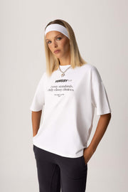 SIGNA T-SHIRT WHITE