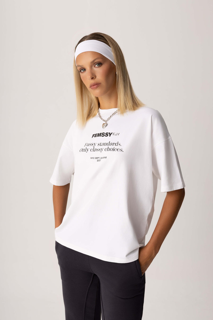 SIGNA T-SHIRT WHITE
