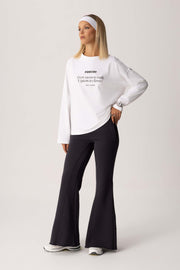 URBAN LONGSLEEVE WHITE