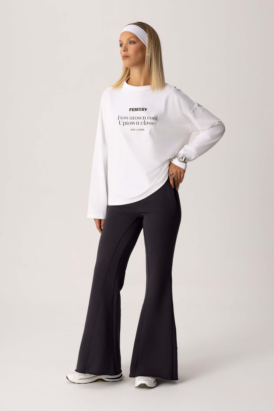 URBAN LONGSLEEVE WHITE