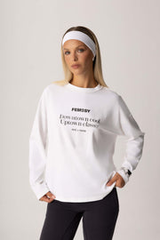 URBAN LONGSLEEVE WHITE