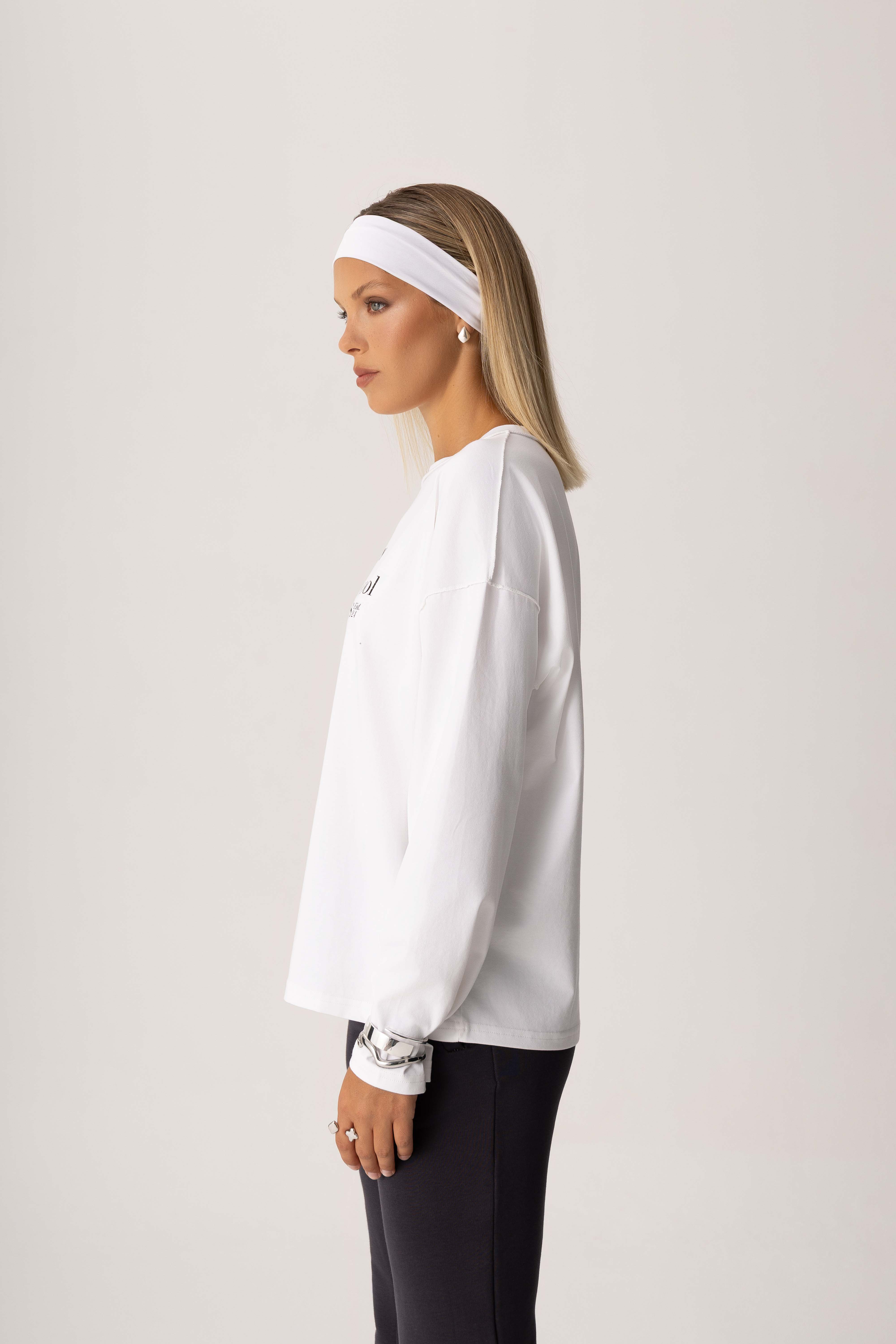 URBAN LONGSLEEVE WHITE
