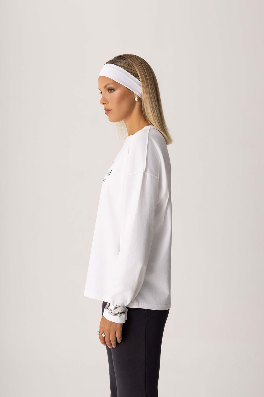 URBAN LONGSLEEVE WHITE