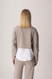 LAYA SWEATSHIRT BEIGE