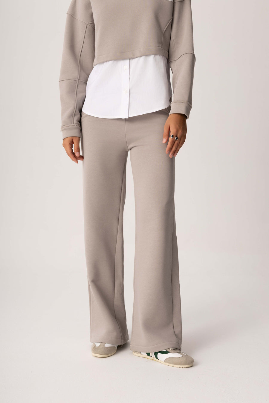 ICON SWEATPANTS BEIGE