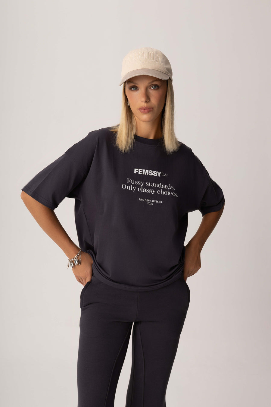 SIGNA T-SHIRT GRAPHITE