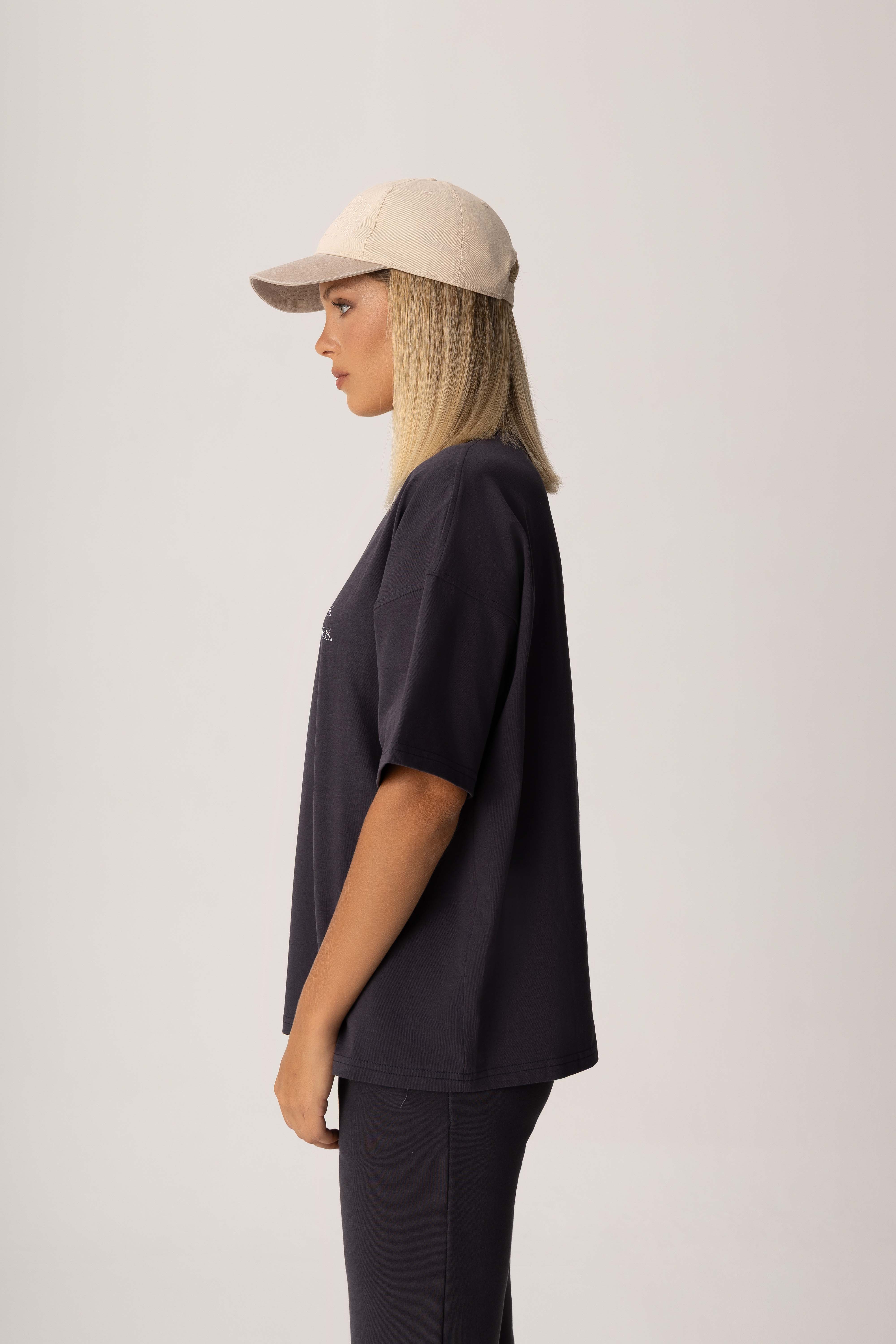 SIGNA T-SHIRT GRAPHITE