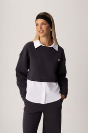 LAYA SWEATSHIRT GRAPHITE