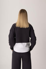 LAYA SWEATSHIRT GRAPHITE