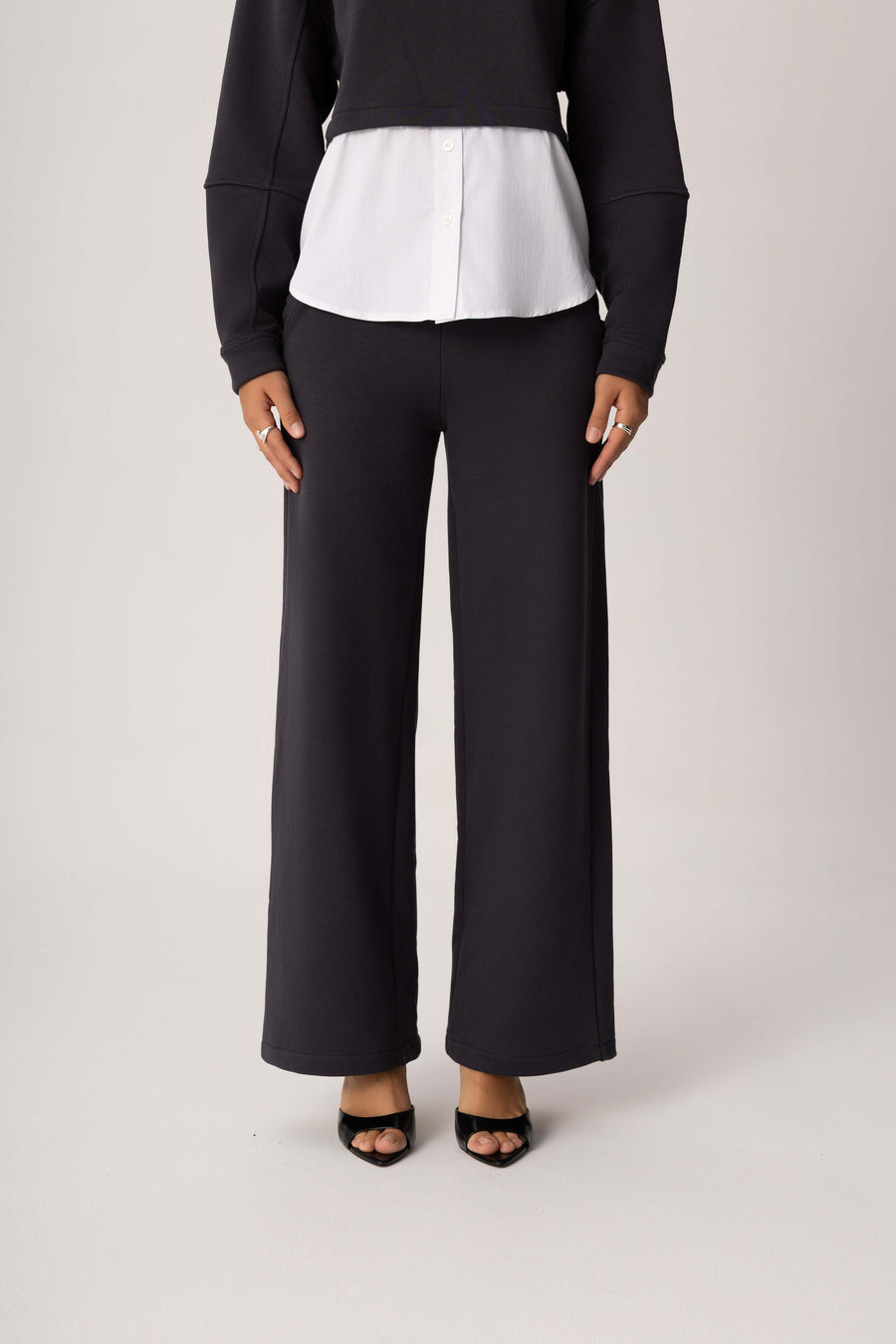 ICON SWEATPANTS GRAPHITE