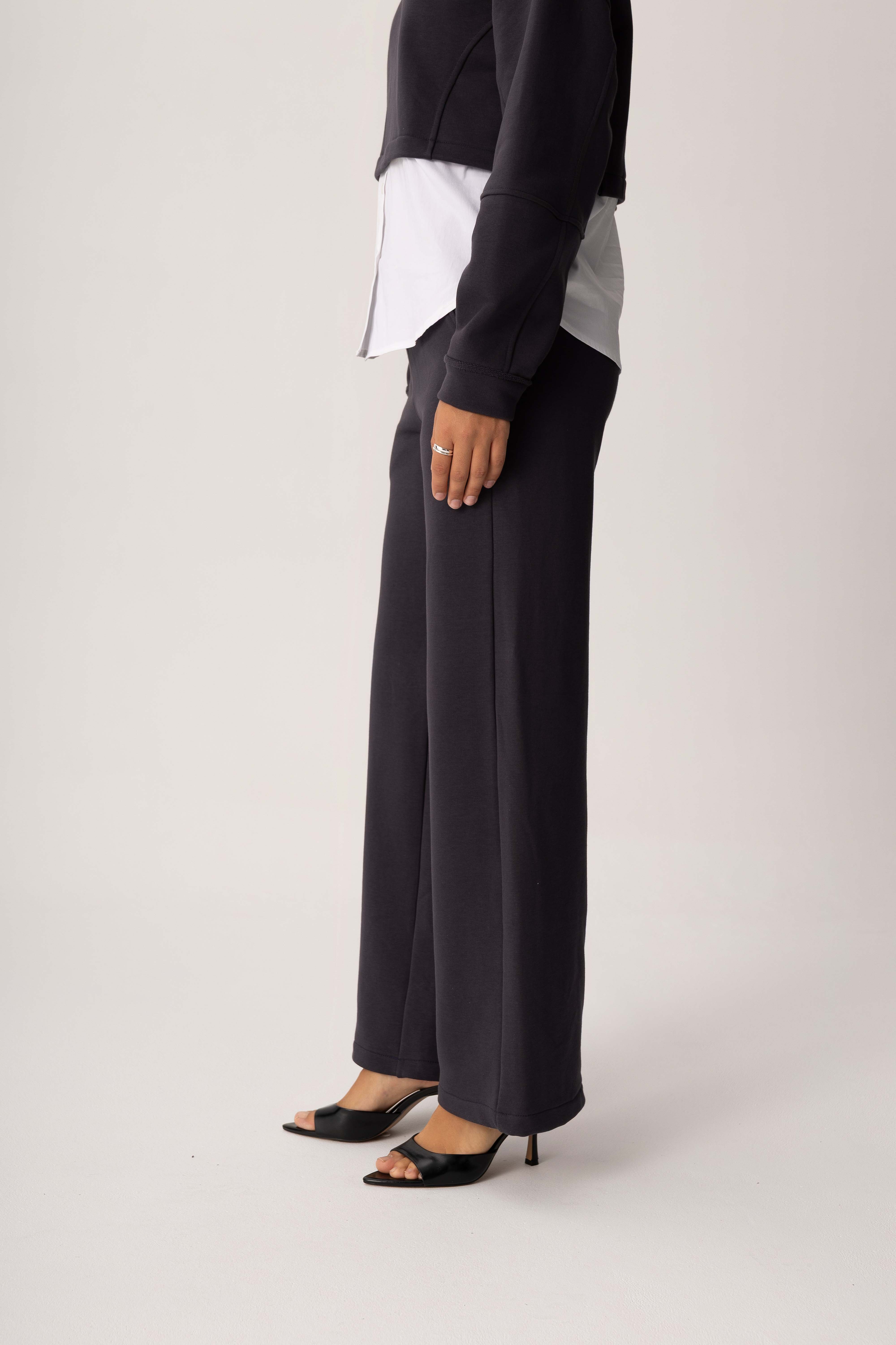 ICON SWEATPANTS GRAPHITE