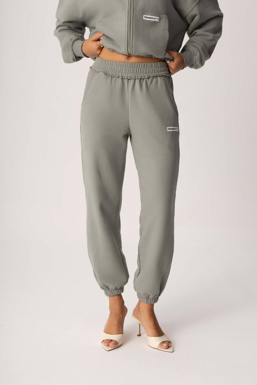 LAZE SWEATPANTS GREEN