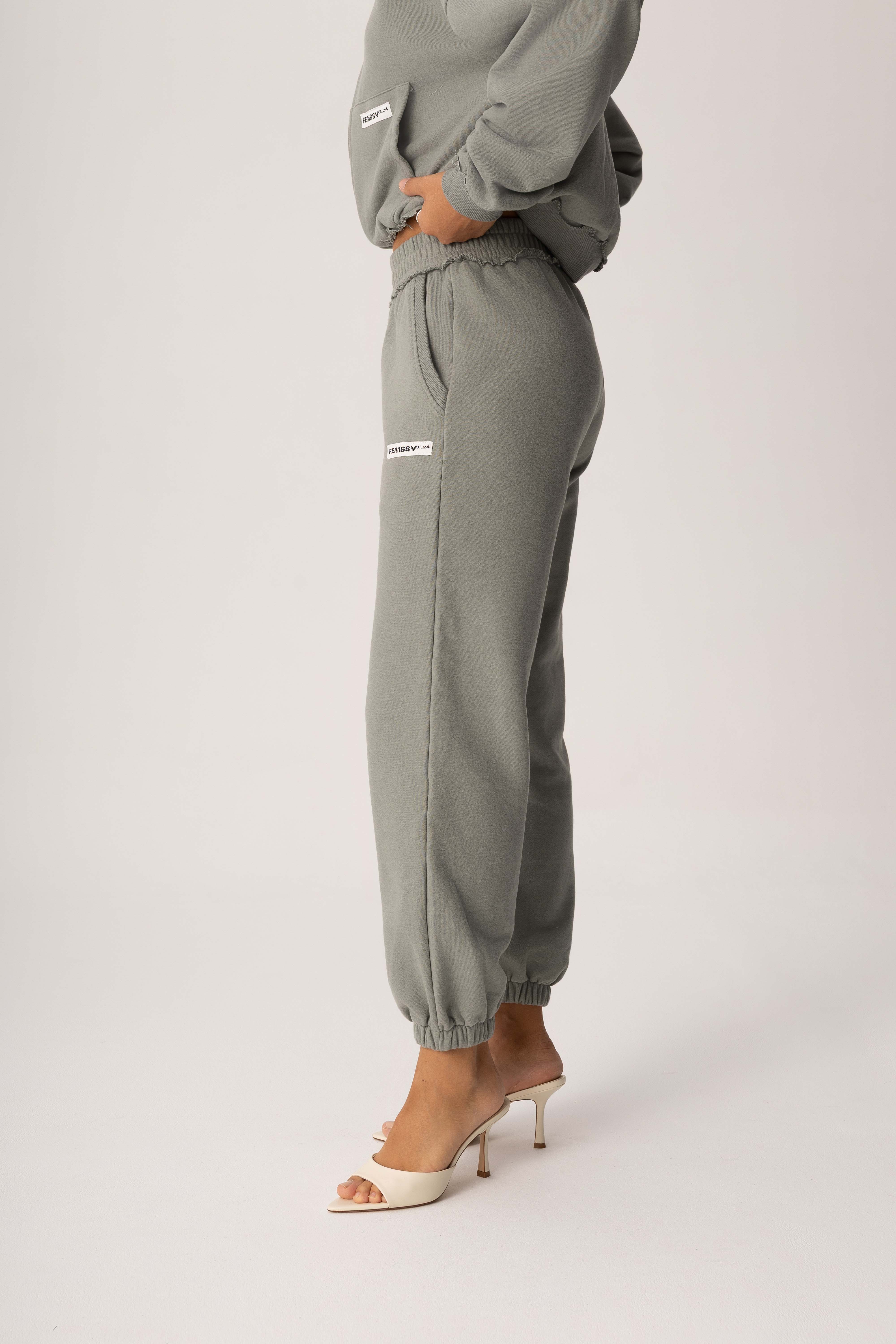 LAZE SWEATPANTS GREEN