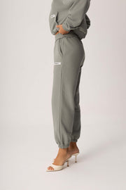 LAZE SWEATPANTS GREEN