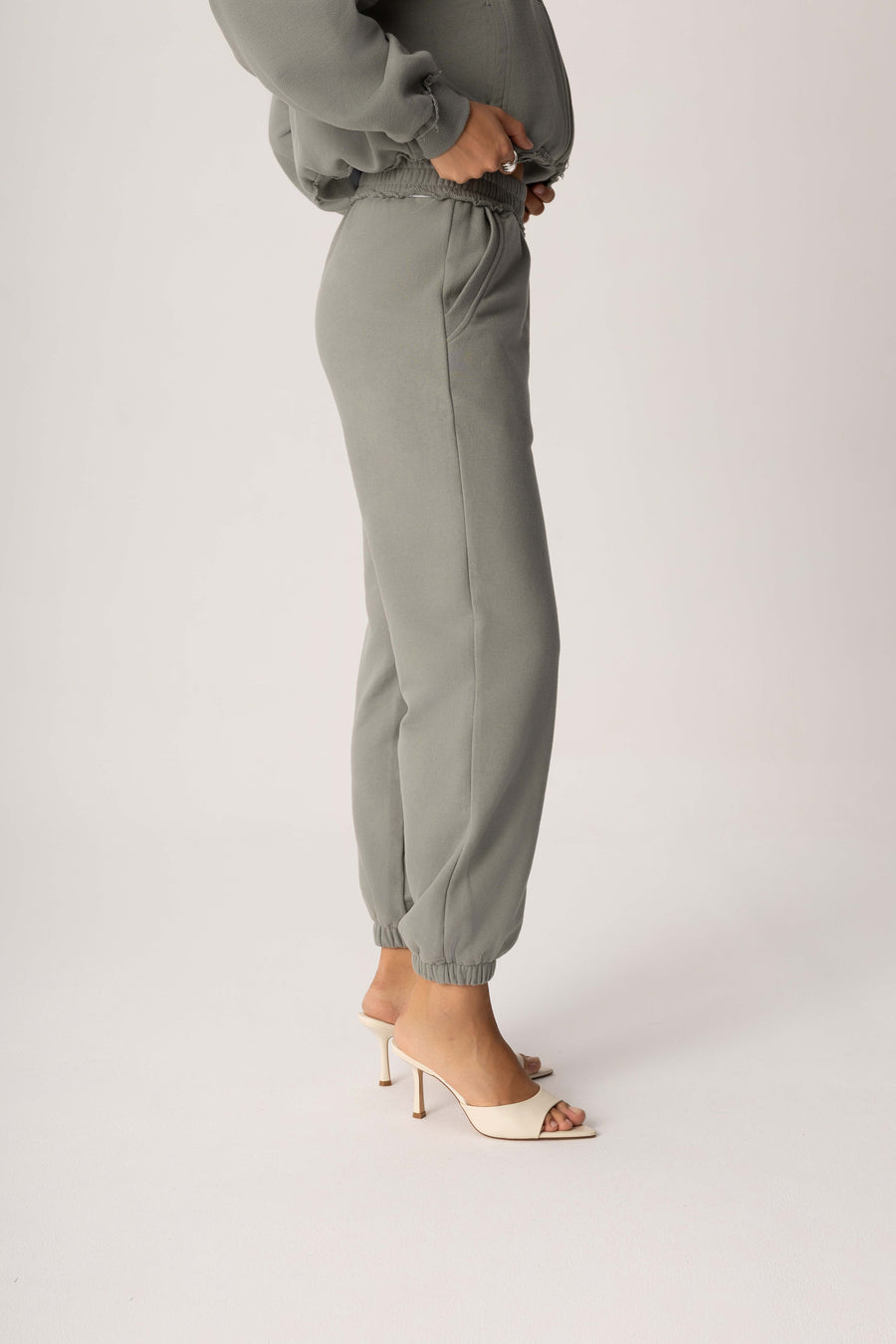 LAZE SWEATPANTS GREEN