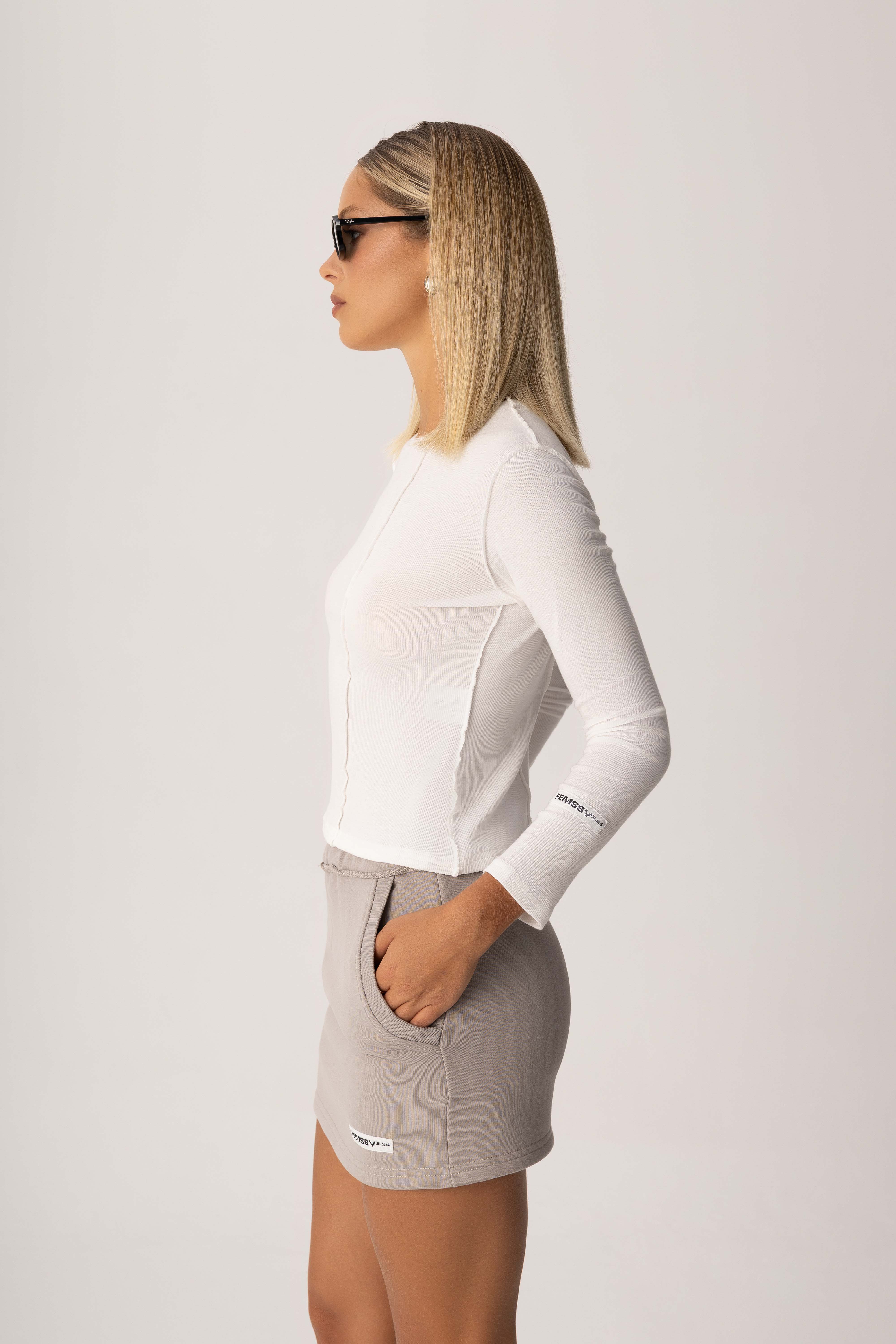 ELIA BLOUSE WHITE