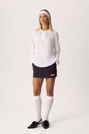 CORTA LONGSLEEVE WHITE