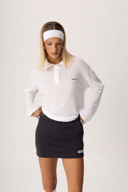 CORTA LONGSLEEVE WHITE