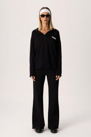 CORTA LONGSLEEVE BLACK