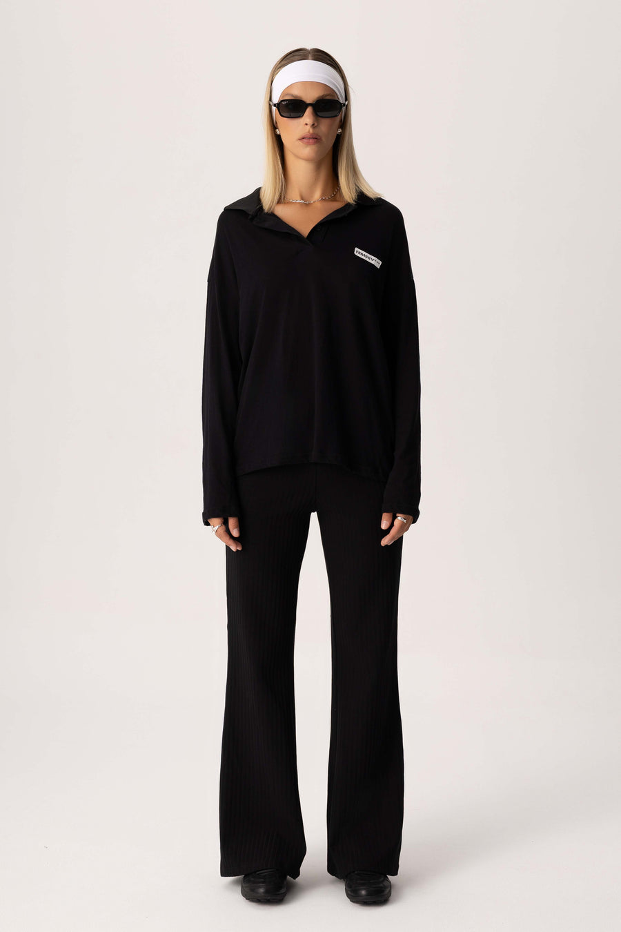 CORTA LONGSLEEVE BLACK