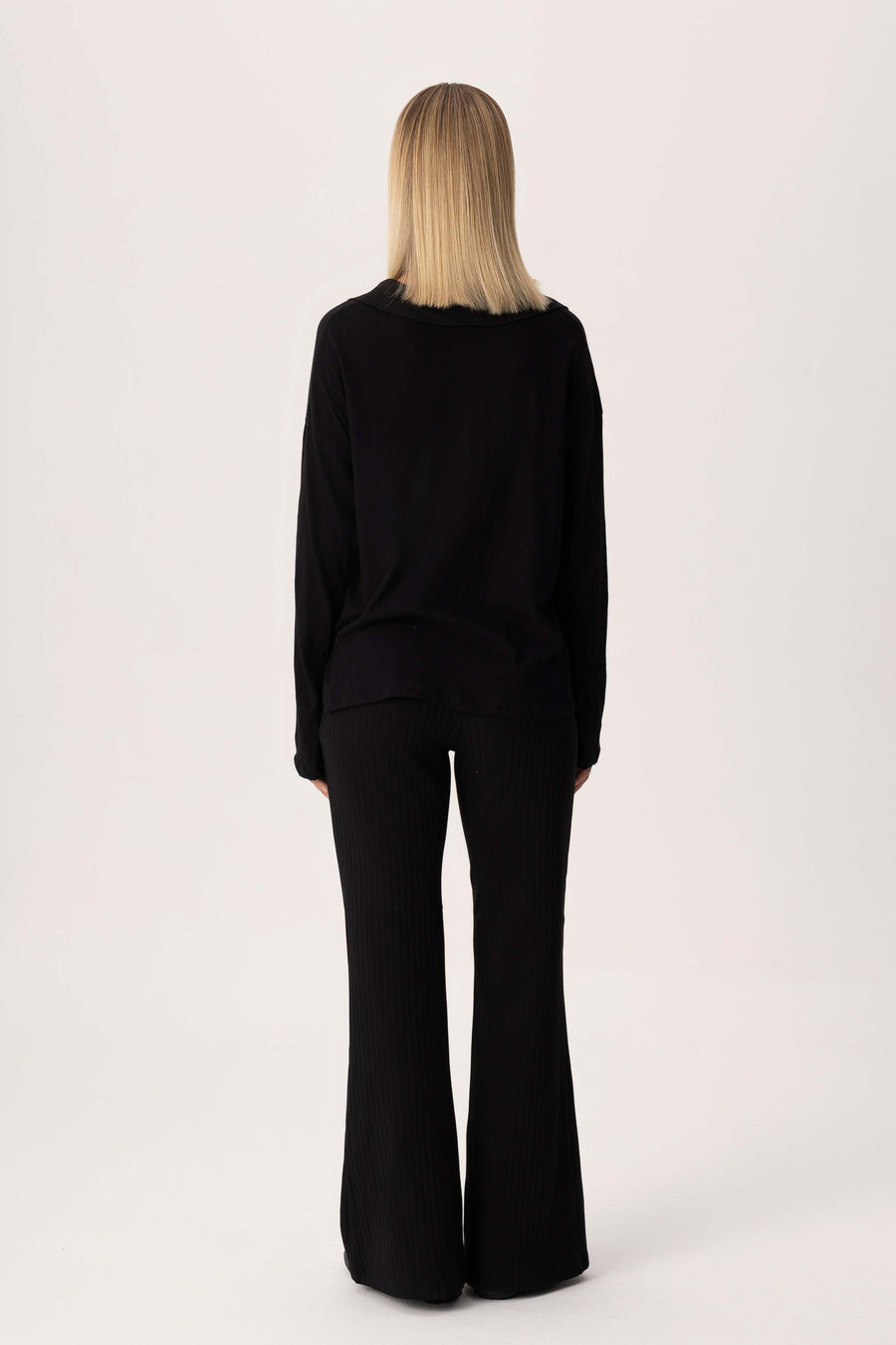 CORTA LONGSLEEVE BLACK