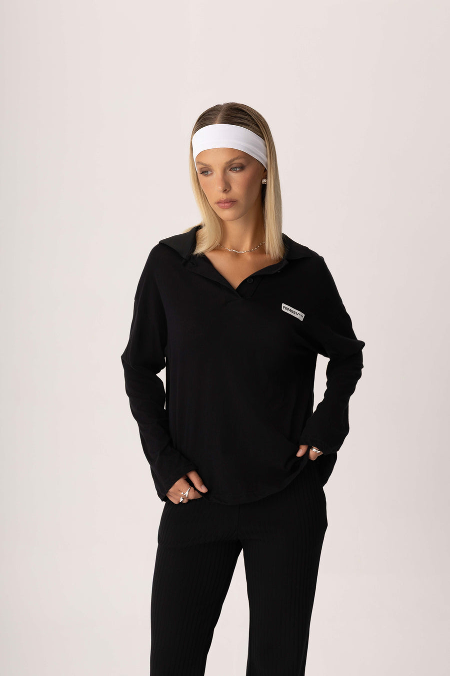 CORTA LONGSLEEVE BLACK