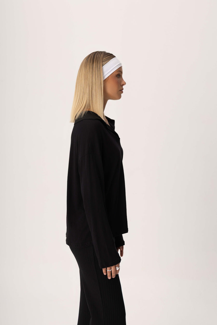 CORTA LONGSLEEVE BLACK