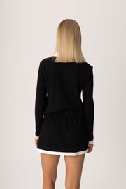 COURT DRESS BLACK