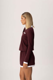 COURT DRESS CHERRY