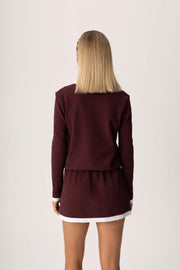 COURT DRESS CHERRY