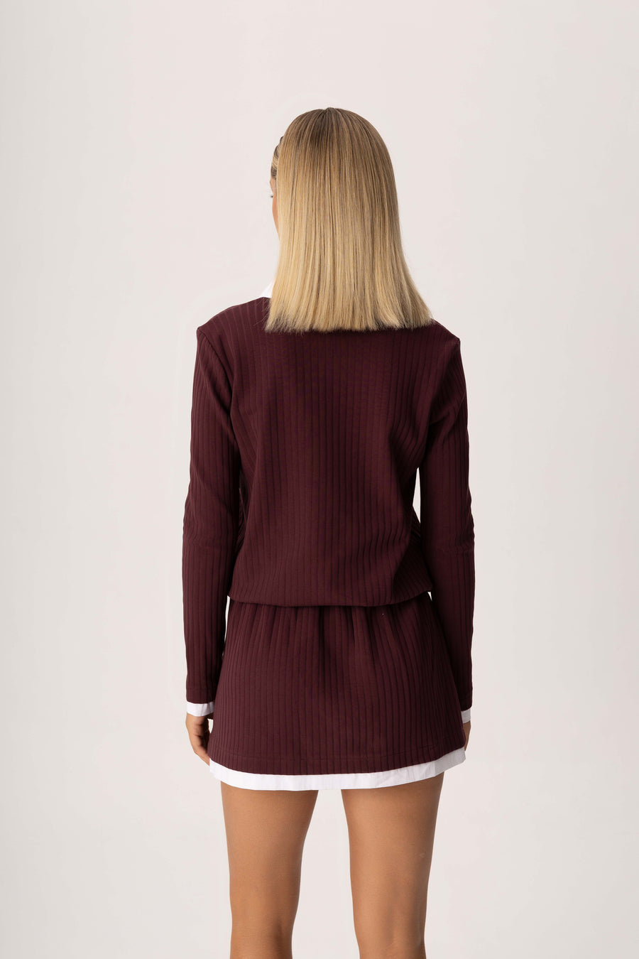 COURT DRESS CHERRY
