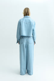 GIGI SHIRT DENIM BLUE