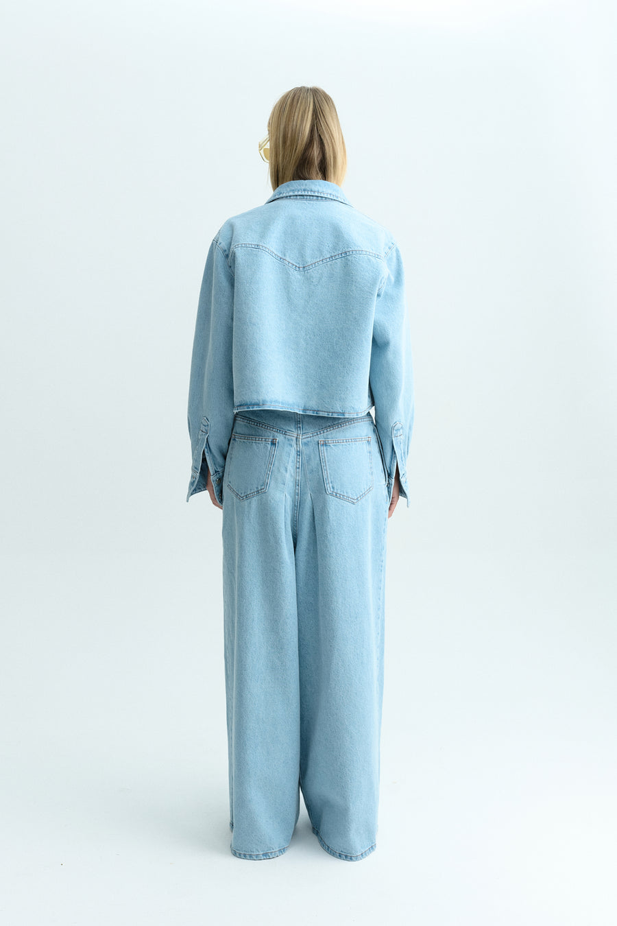 GIGI SHIRT DENIM BLUE