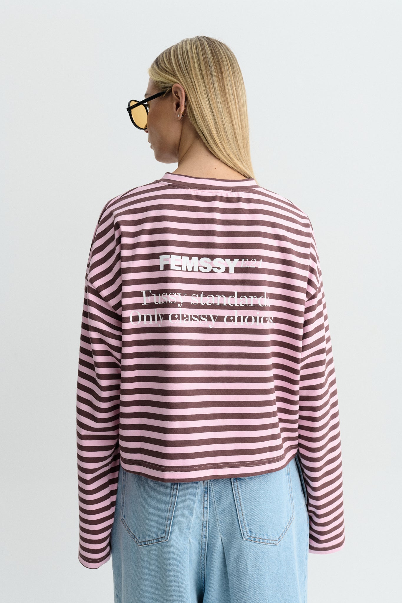 ELIN STRIPE LONGSLEEVE