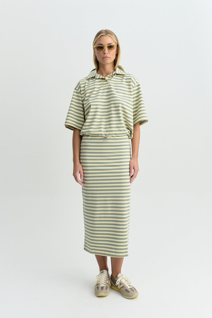 BLANCHE STRIPE T-SHIRT