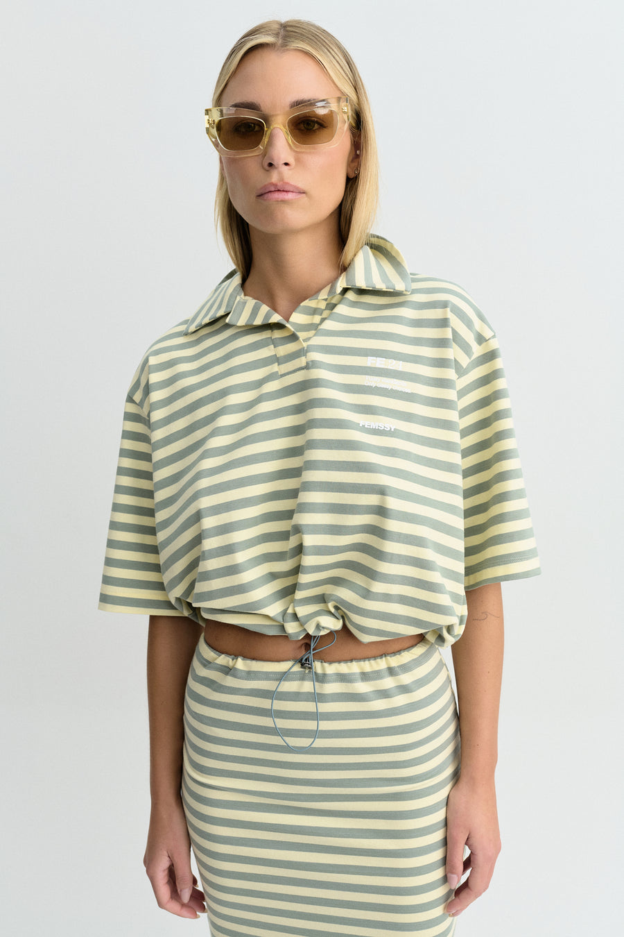 BLANCHE STRIPE T-SHIRT