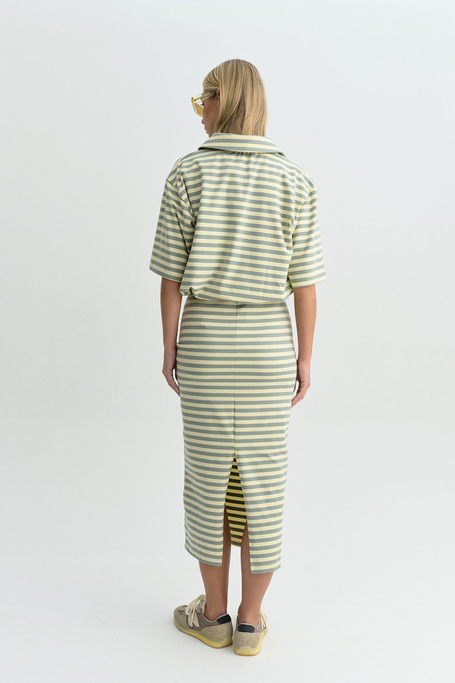 BLANCHE STRIPE T-SHIRT