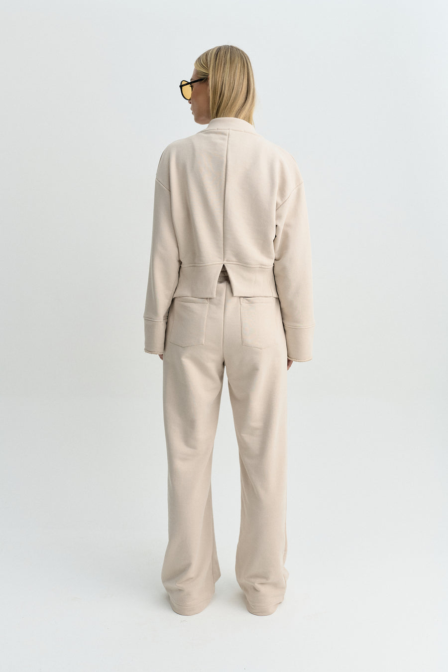 FLOW SWEATPANTS BEIGE
