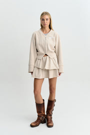 AURA SKIRT BEIGE