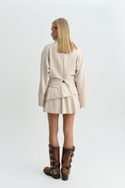 AURA SKIRT BEIGE
