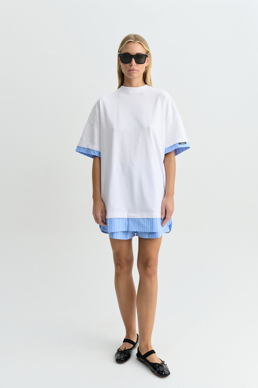 DUA T-SHIRT WHITE