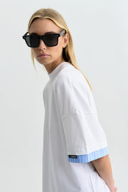 DUA T-SHIRT WHITE