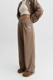 FLOW SWEATPANTS TAUPE