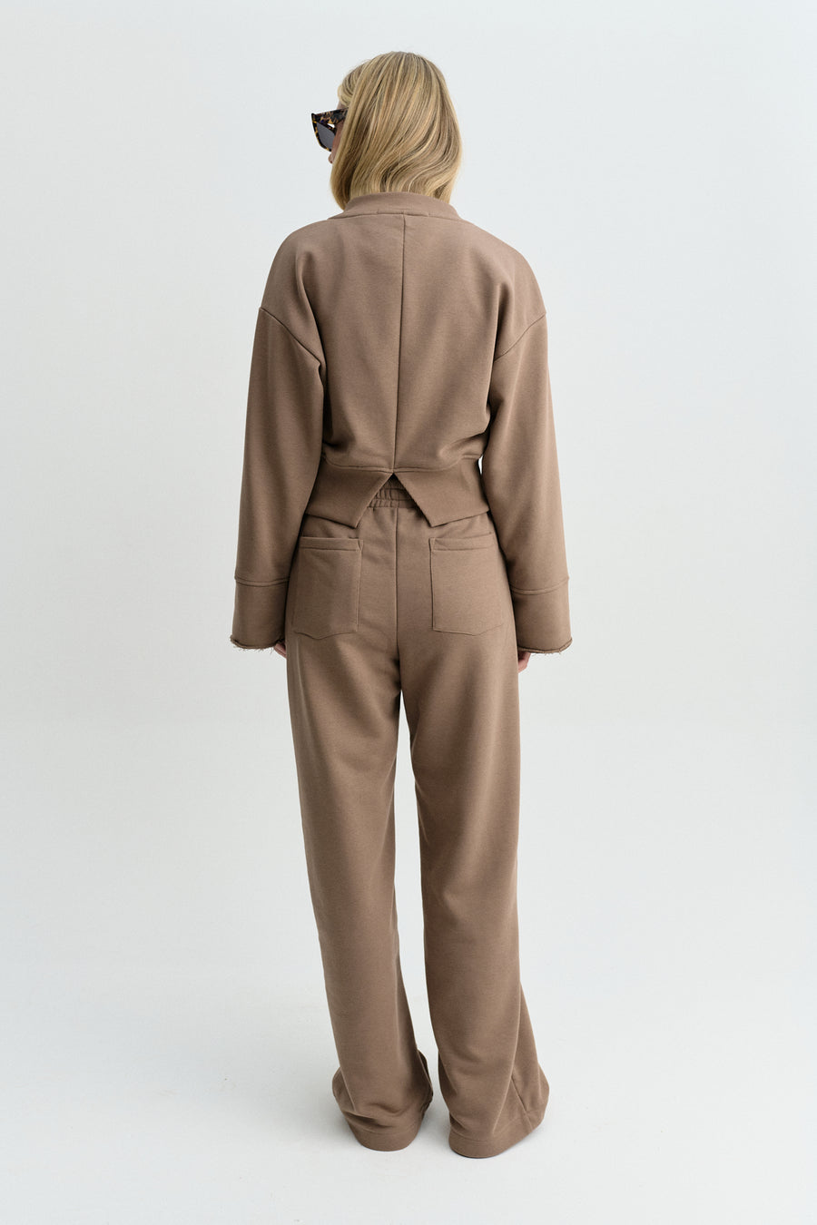 FLOW SWEATPANTS TAUPE