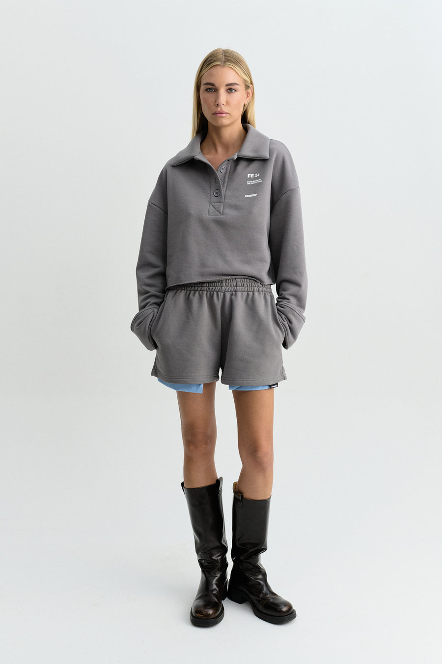 POCKET SHORTS GREY